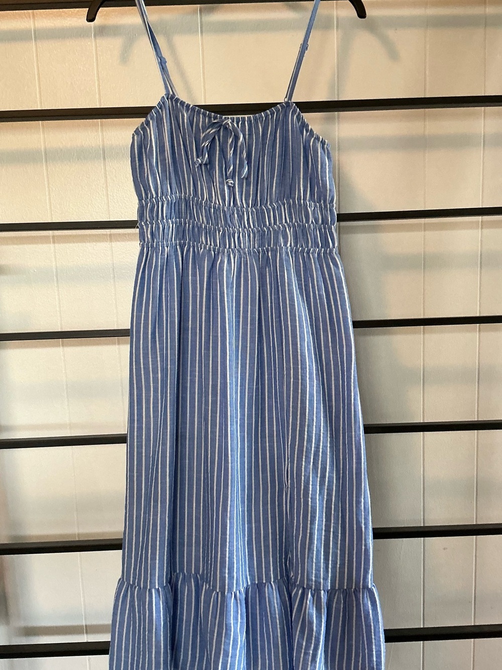 NWOT June & Hudson Medium Sundress, Medium, Striped, F1
